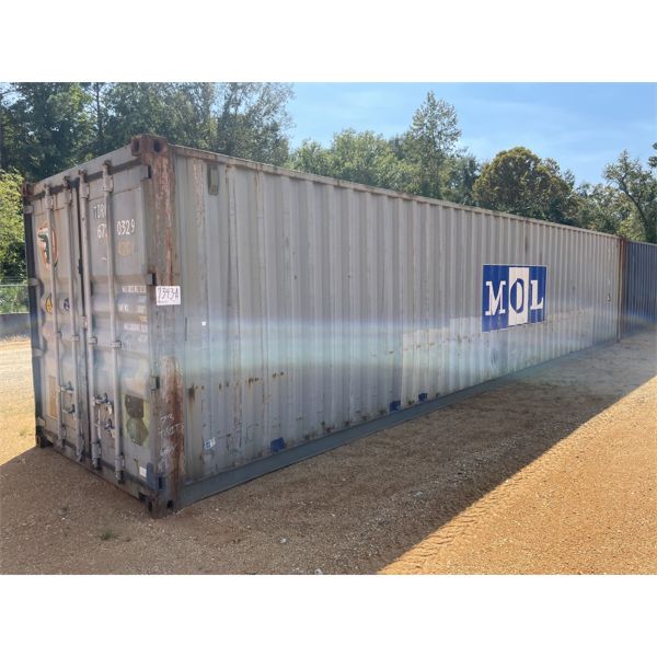 40' CONTAINER