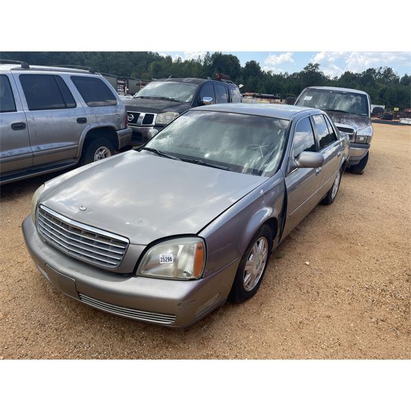 2003 CADILLAC DEVILLE Automobile