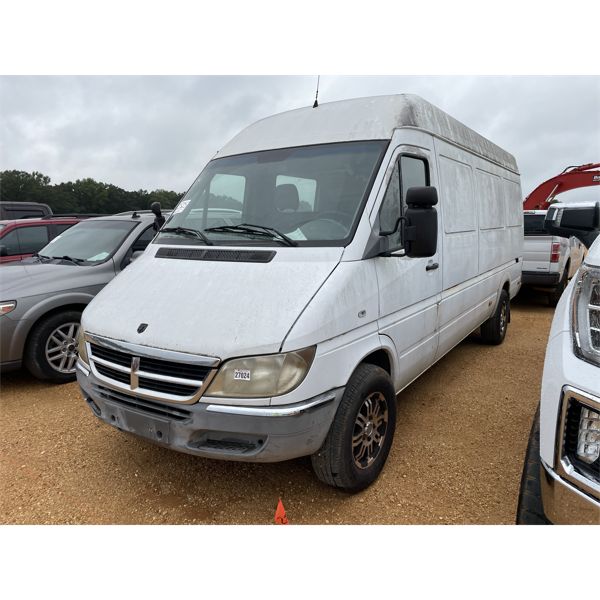 2006 DODGE SPRINTER Cargo Van