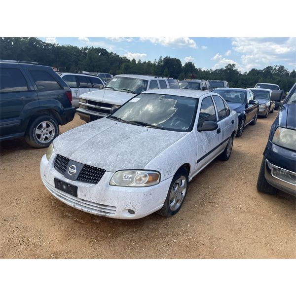 2005 NISSAN SENTRA SUV
