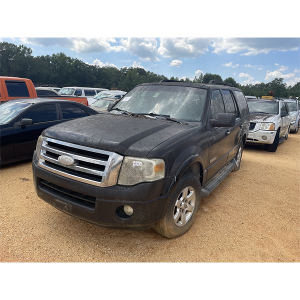 2008 FORD EXPEDITION SUV