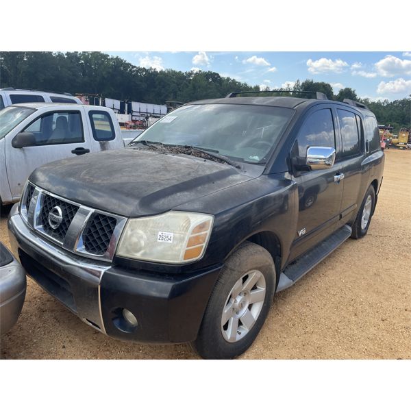 2006 NISSAN ARMADA SUV