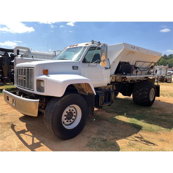 1999 GMC C8500 Plow / Spreader Truck