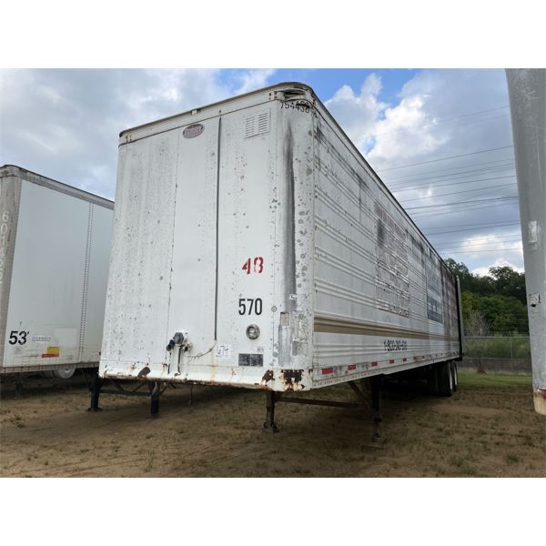 1989 DORSEY AIDT-86-LSMW Dry Van Trailer