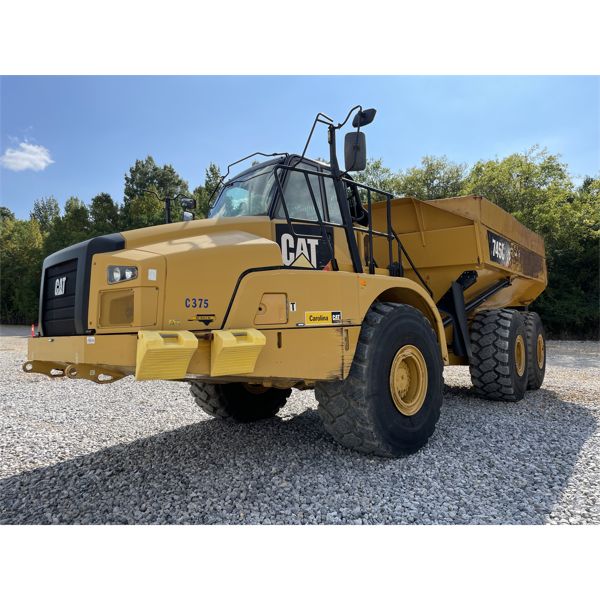 2016 CAT 745C Articulated Truck