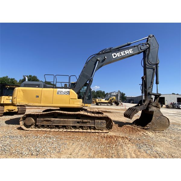 2014 JOHN DEERE 380G LC Excavator