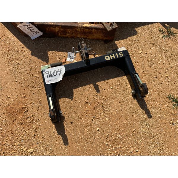 LANDPRIDE QH15 QUICK Hitch J.M. Wood Auction Company, Inc.