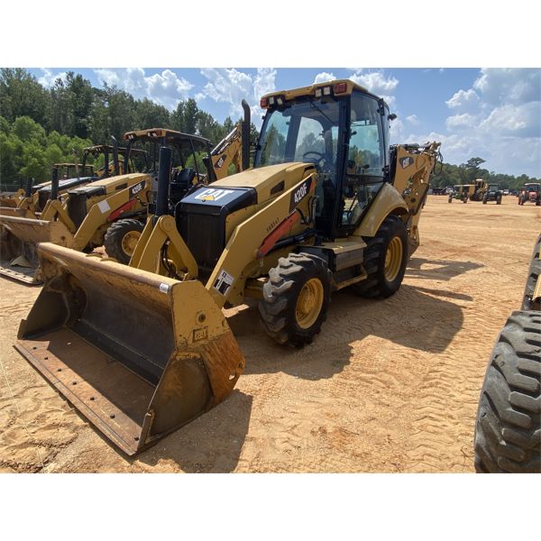 2012 CAT 420F Backhoe