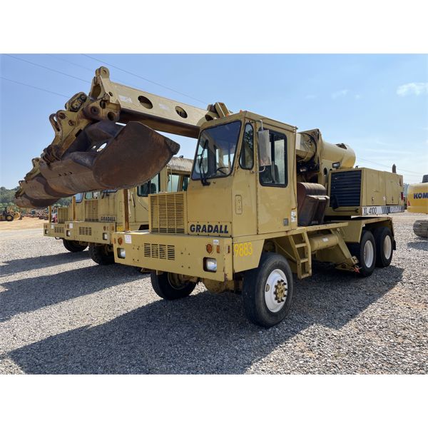 1998 GRADALL XL4100 Excavator - Wheel