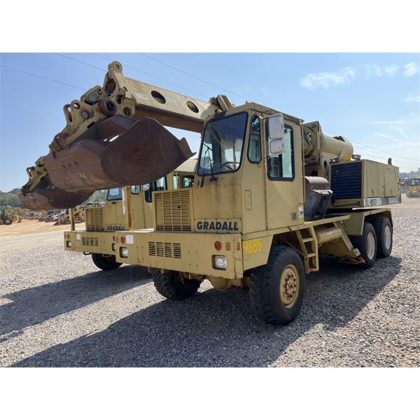 1998 GRADALL XL4100 Excavator - Wheel