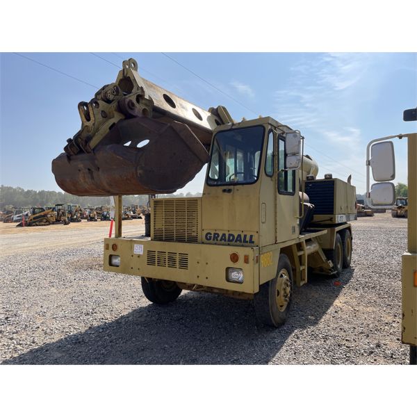 1998 GRADALL XL4100 Excavator - Wheel