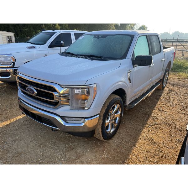 2022 FORD F150 XLT FX4 Pickup Truck