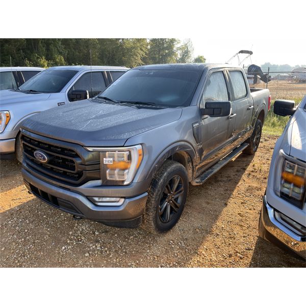 2022 FORD F150 XLT FX4 Pickup Truck