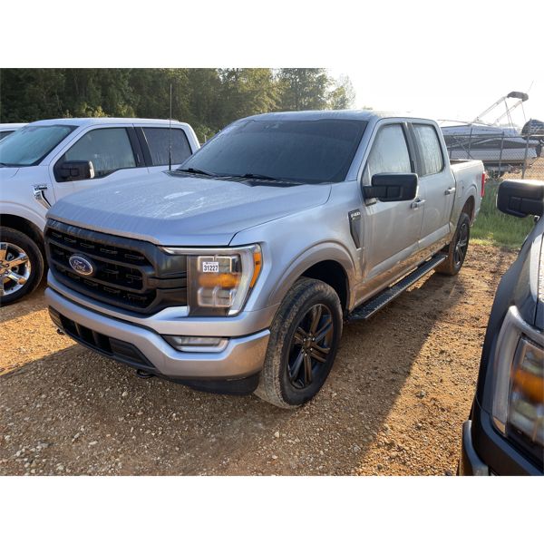 2022 FORD F150 XLT FX4 Pickup Truck