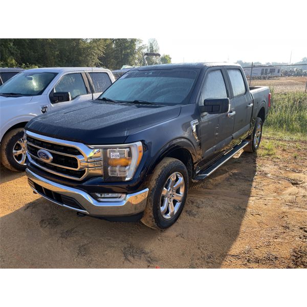 2022 FORD F150 XLT FX4 Pickup Truck