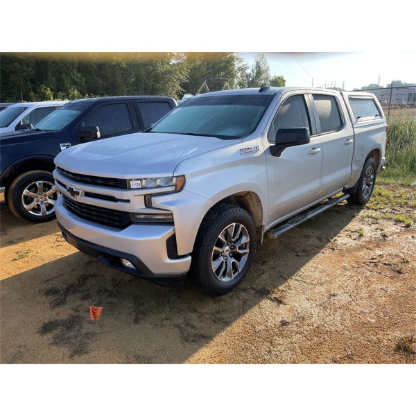 2021 CHEVROLET SILVERADO Z71 RST Pickup Truck