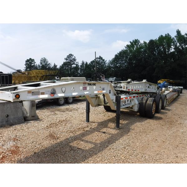 2008 TRAIL KING TK140HDG-563 Lowboy Trailer