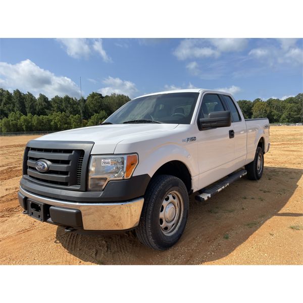 2012 FORD F150 XL Pickup Truck