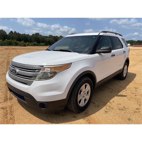 2013 FORD EXPLORER SUV