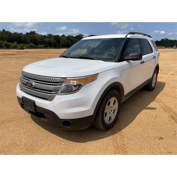2014 FORD EXPLORER SUV