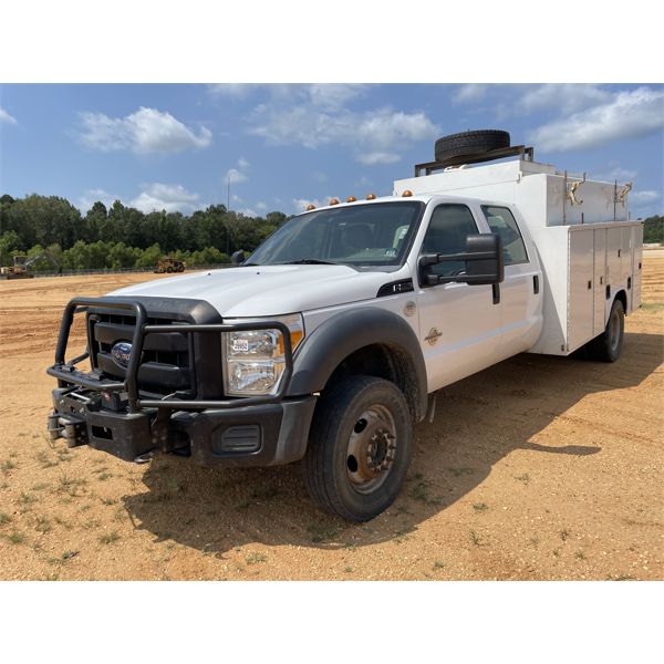 2012 FORD F550 XL Service / Mechanic Truck