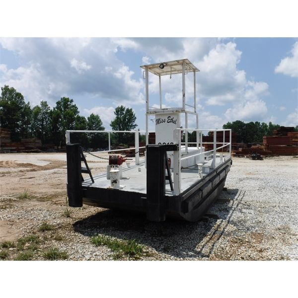 MARINE INLAND PUSH BOAT 20' X 8'