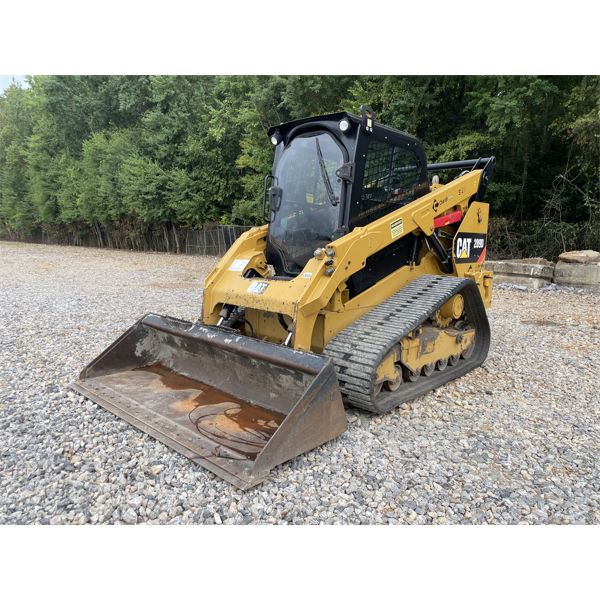 2017 CAT 289D Skid Steer Loader - Crawler