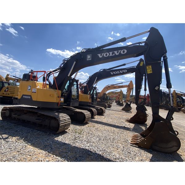 2021 VOLVO ECR235EL Excavator