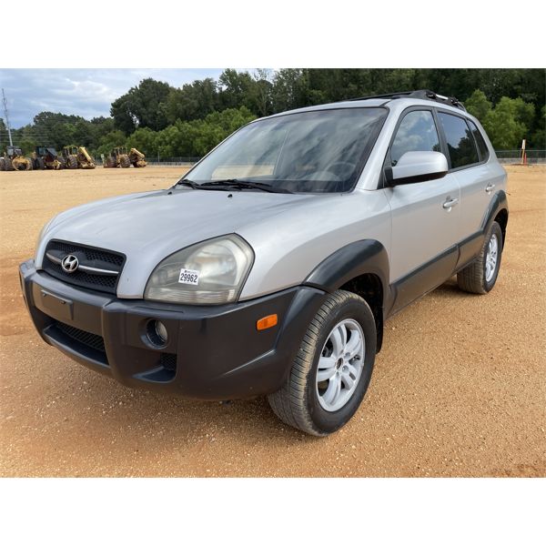 2008 HYUNDAI TUCSON SUV