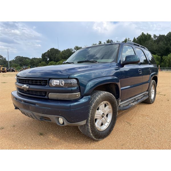 2006 CHEVROLET TAHOE Z71 SUV