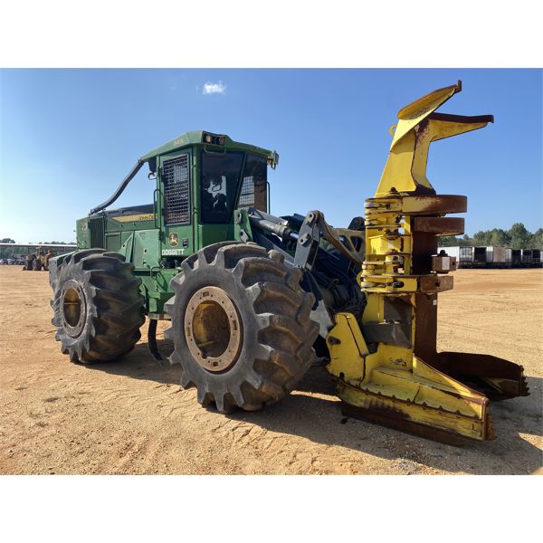 2017 JOHN DEERE 843L Feller Buncher