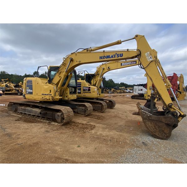 2011 KOMATSU PC138USLC-8 Excavator