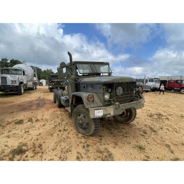 KAISER Military Truck - J.M. Wood Auction Company, Inc.