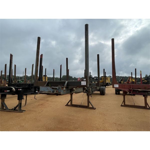 1992 PITTS LT40-4 Log Trailer