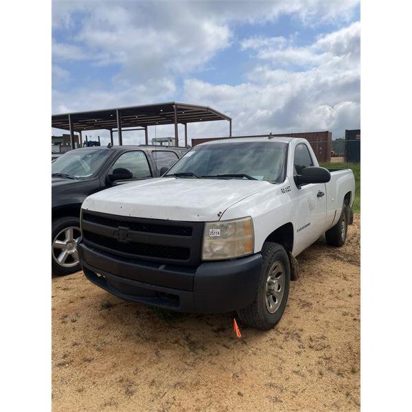 2008 CHEVROLET SILVERADO Pickup Truck