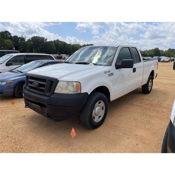 2008 FORD F150 XL Pickup Truck