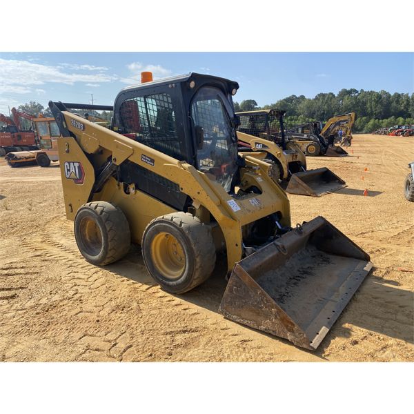 2018 CAT 262D3 Skid Steer Loader - Wheel