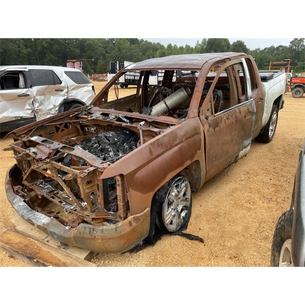2018 CHEVROLET SILVERADO Pickup Truck