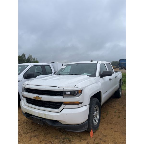 2018 CHEVROLET SILVERADO Pickup Truck