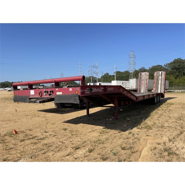 1993 TALBERT  Lowboy Trailer