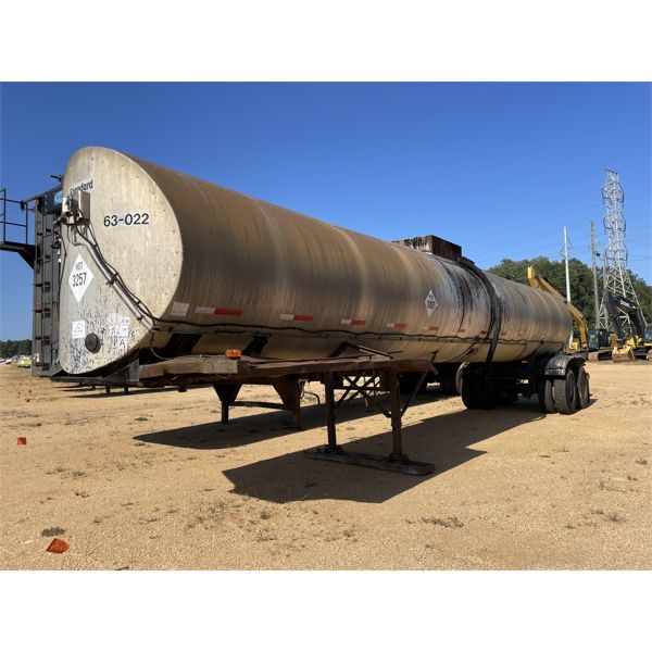 1979 ETNYRE TR-6 Asphalt / Hot Oil Trailer