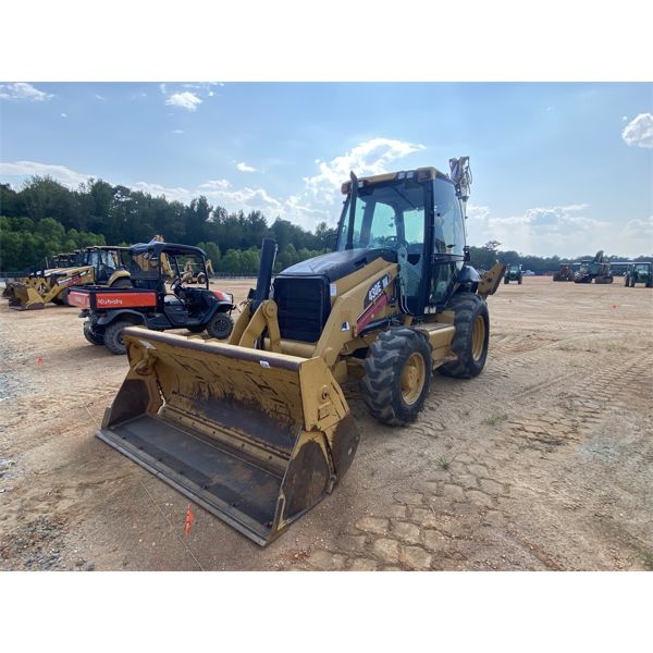 2011 CAT 430E Backhoe