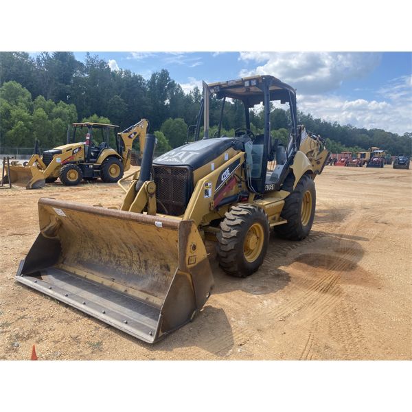 2007 CAT 420E Backhoe