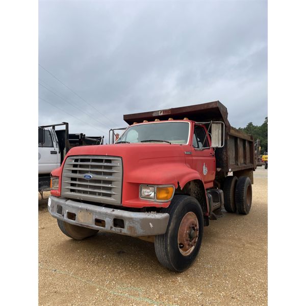1996 FORD F-800 Dump Truck