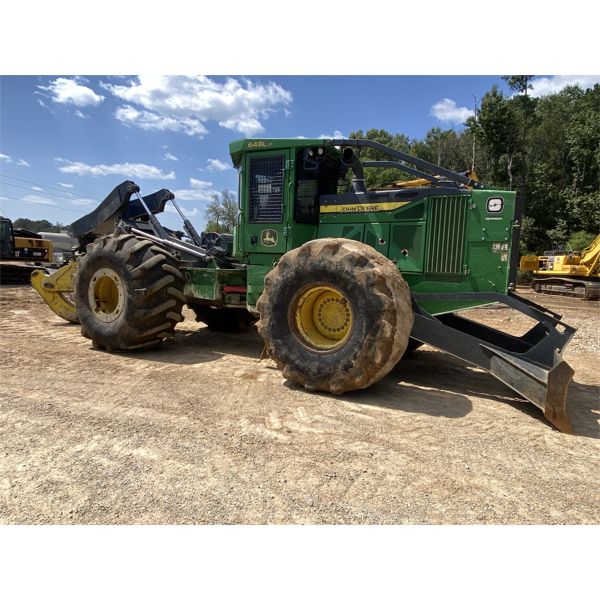 2019 JOHN DEERE 648L-II Skidder