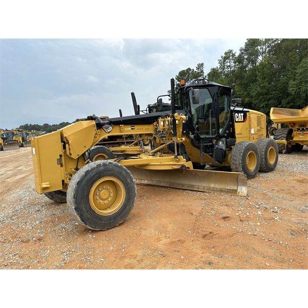 2018 CAT 12M3 Motor Grader