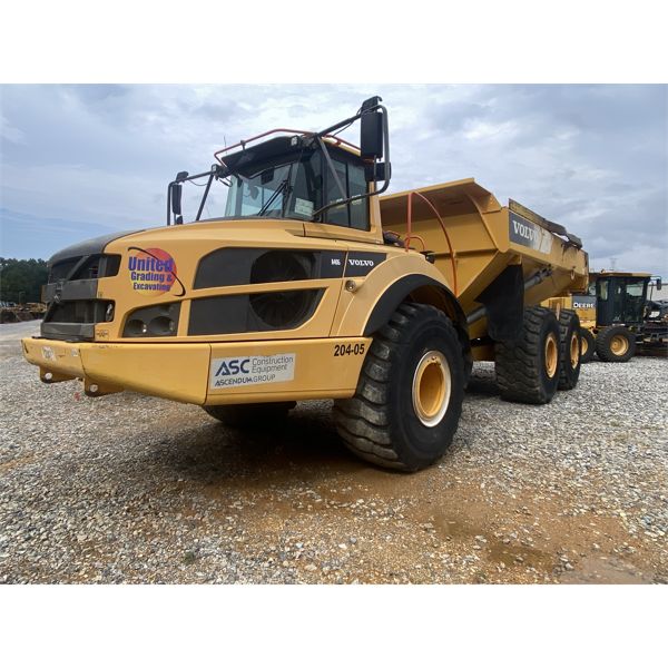 2015 VOLVO A40G Articulated Truck