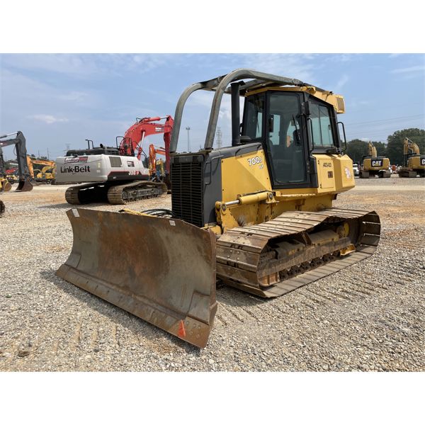 2007 JOHN DEERE 700J LGP Dozer / Crawler Tractor