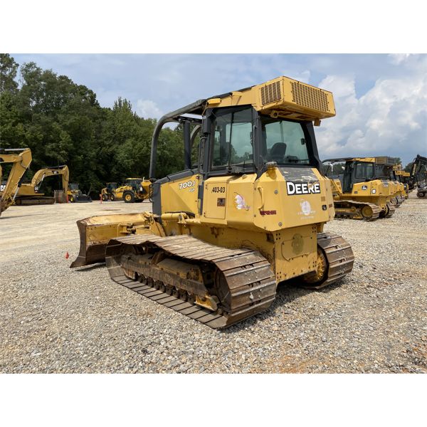 John Deere 700J XLT Crawler Loader