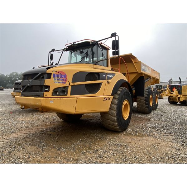2015 VOLVO A40G Articulated Truck